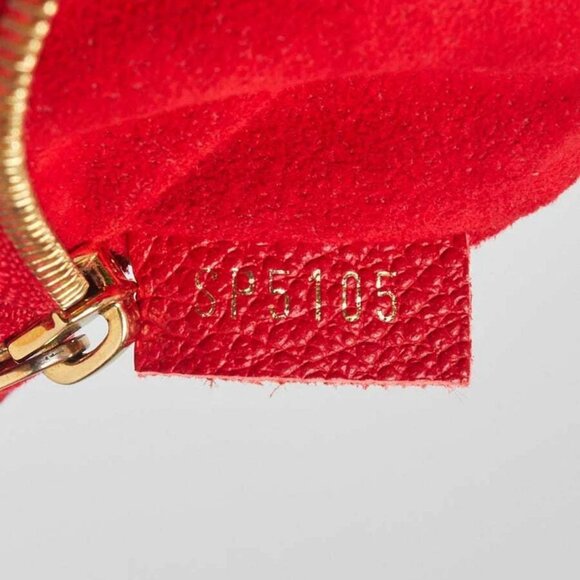 Louis Vuitton Cerise Monogram Empreinte Leather St Germain PM Bag - Picture 11 of 12